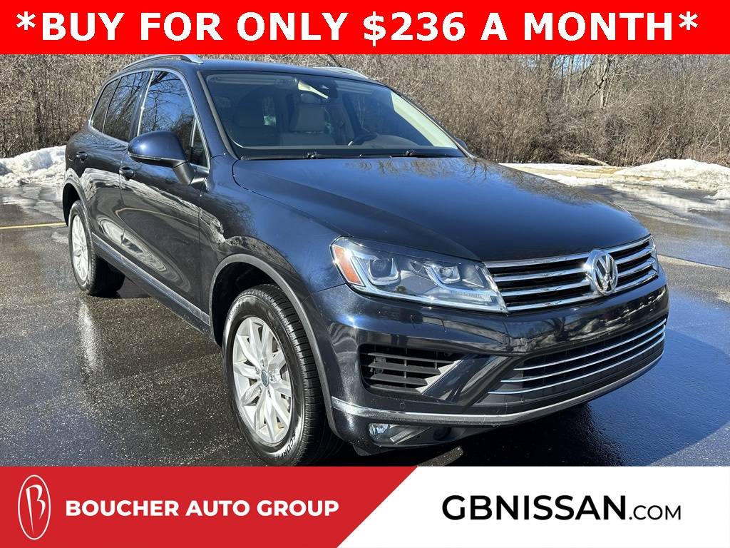 2017 Volkswagen Touareg V6 Sport — SUV — 94,319 mi — Greenfield, WI