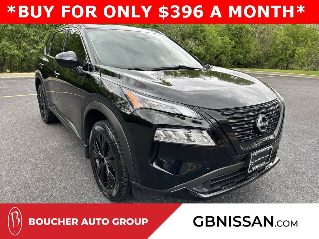 2023 Nissan Rogue SV — SUV — 25,557 mi — Greenfield, WI