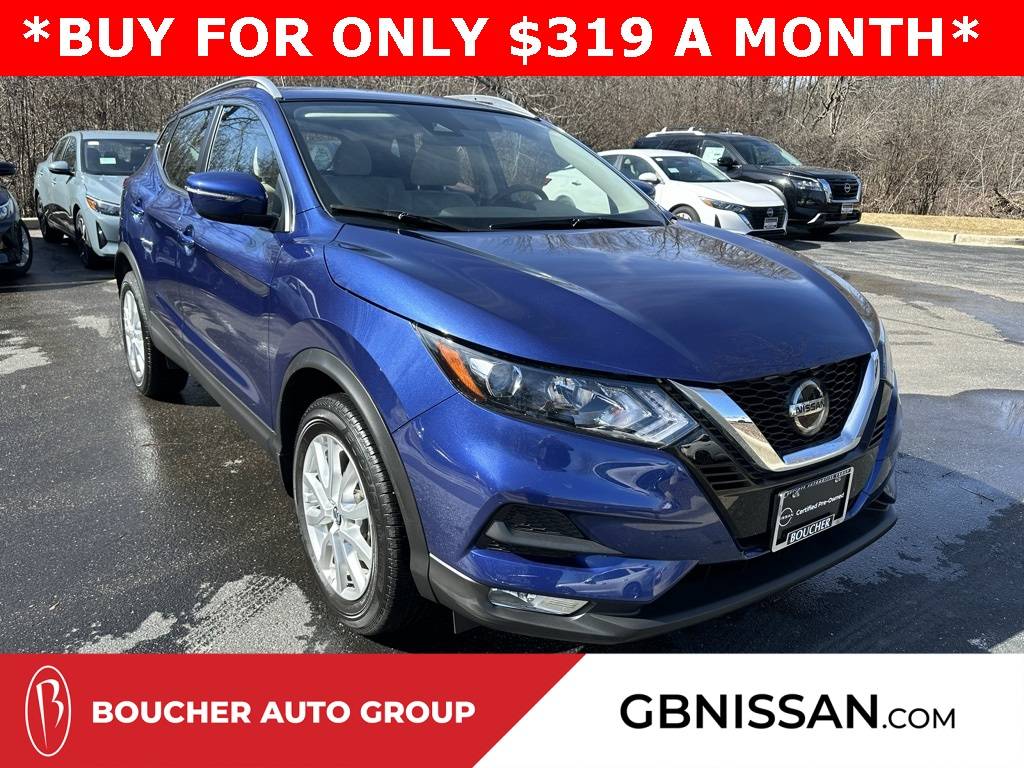 2022 Nissan Rogue Sport SV — SUV — 25,258 mi — Greenfield, WI