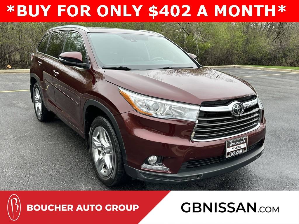 2016 Toyota Highlander Limited Platinum — SUV — 43,743 mi — Greenfield, WI