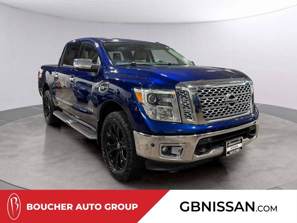 2017 Nissan Titan SL — Pickup Truck — 115,754 mi — Greenfield, WI