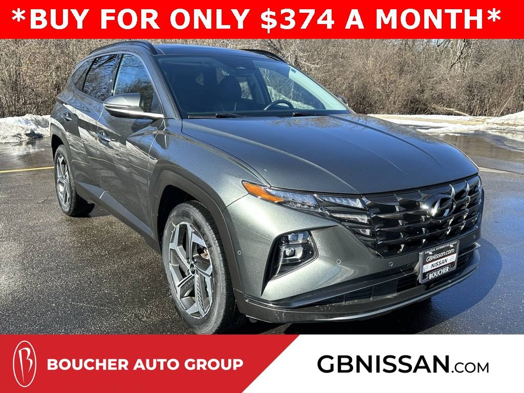 2022 Hyundai Tucson Limited — SUV — 33,861 mi — Greenfield, WI