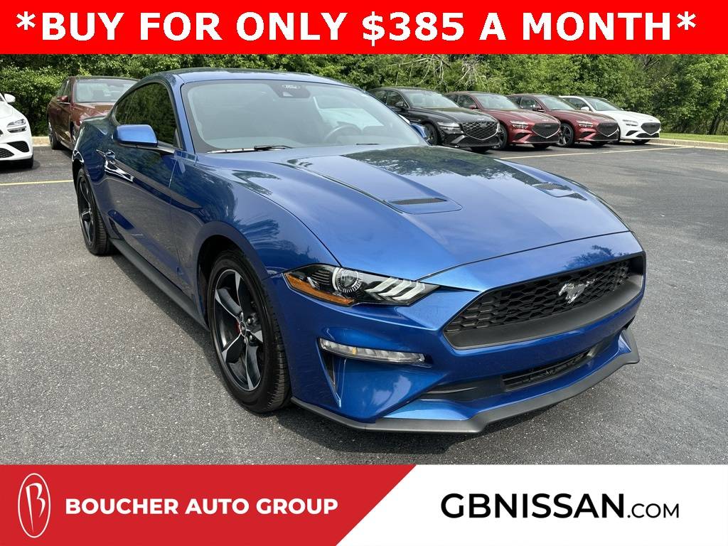 2022 Ford Mustang EcoBoost — Coupe — 17,671 mi — Greenfield, WI
