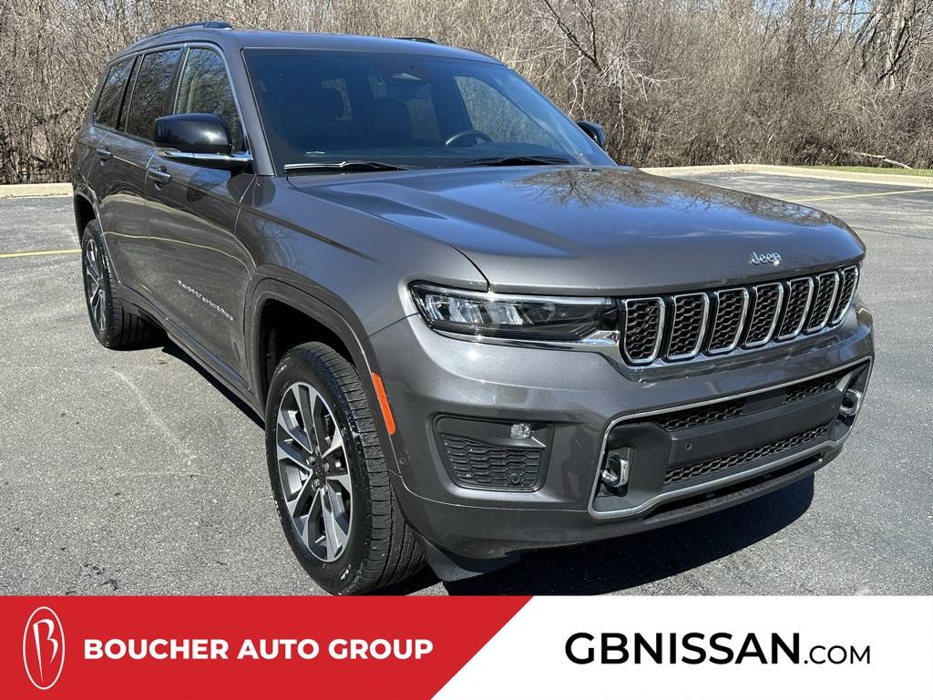 2022 Jeep Grand Cherokee Overland — SUV — 41,249 mi — Greenfield, WI