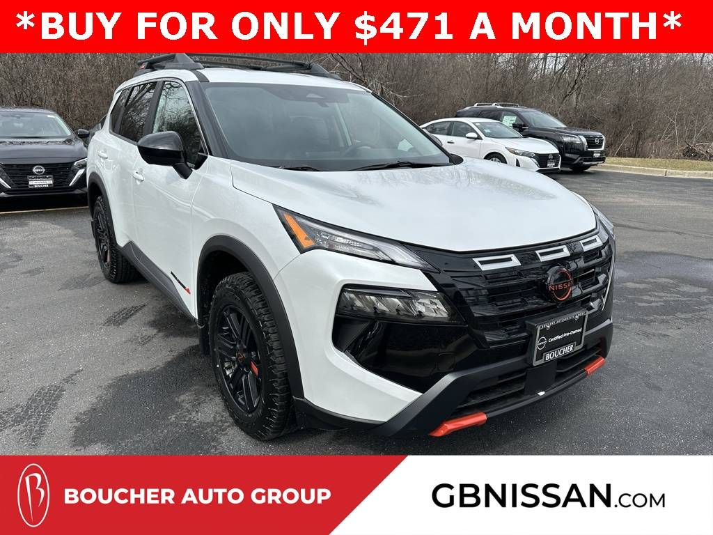 2025 Nissan Rogue Rock Creek — SUV — 3,237 mi — Greenfield, WI