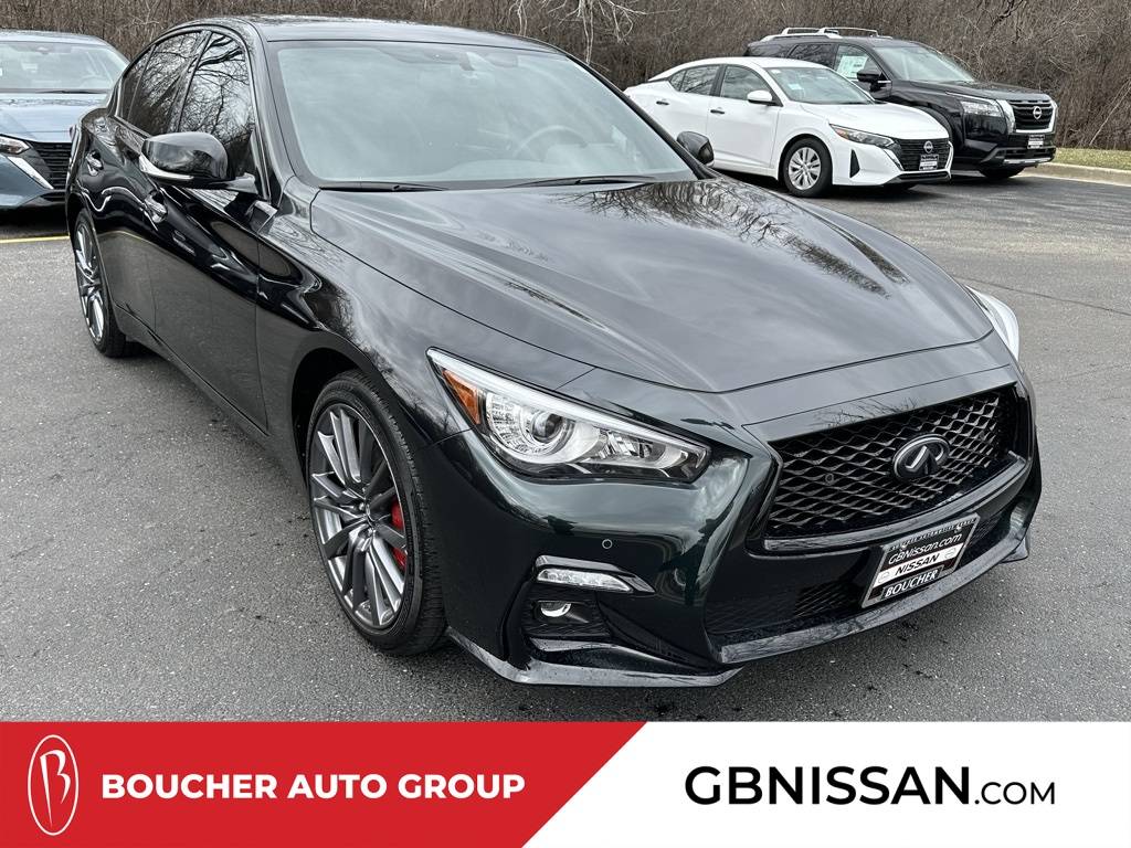 2023 INFINITI Q50 RED SPORT 400 — Sedan — 8,701 mi — Greenfield, WI