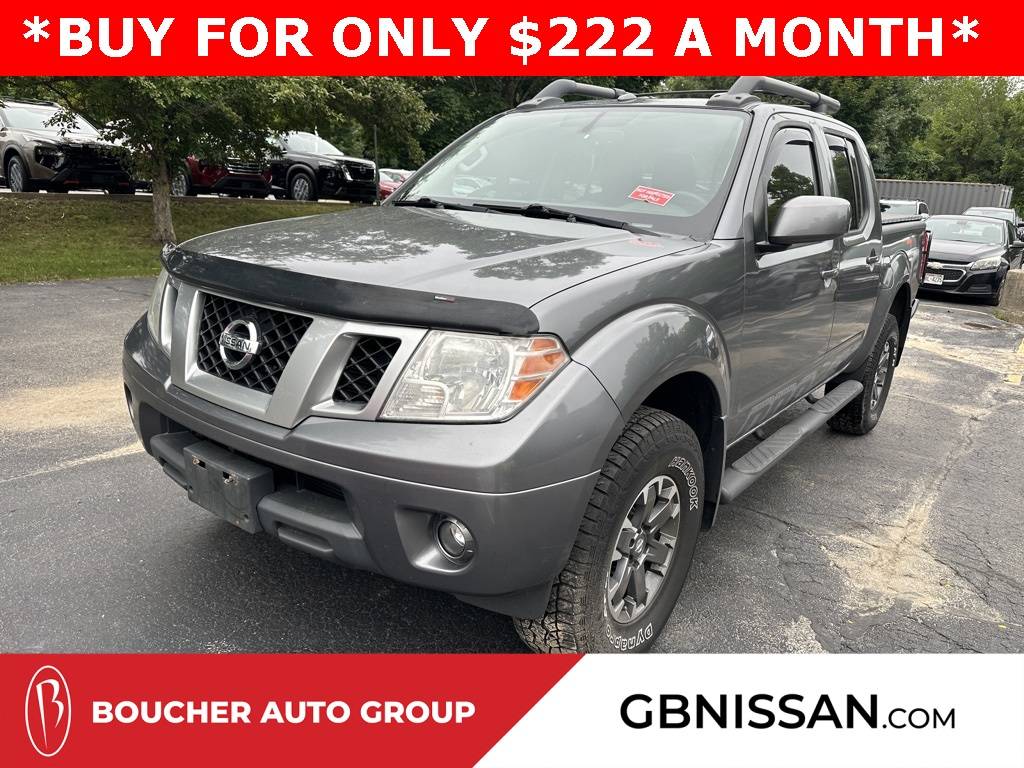2017 Nissan Frontier PRO-4X — Pickup Truck — 152,664 mi — Greenfield, WI