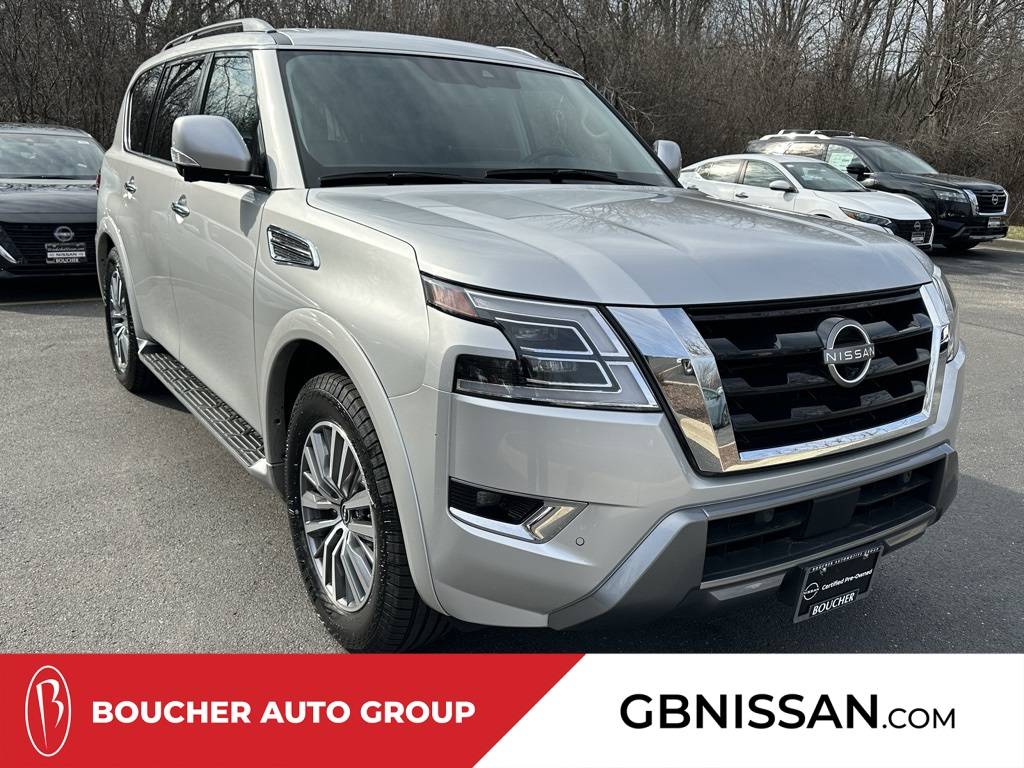 2023 Nissan Armada SL — SUV — 50,569 mi — Greenfield, WI