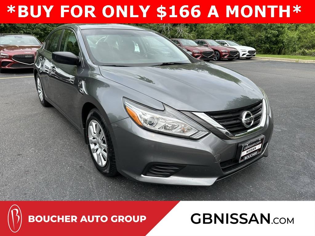 2016 Nissan Altima 2.5 S — Sedan — 93,815 mi — Greenfield, WI
