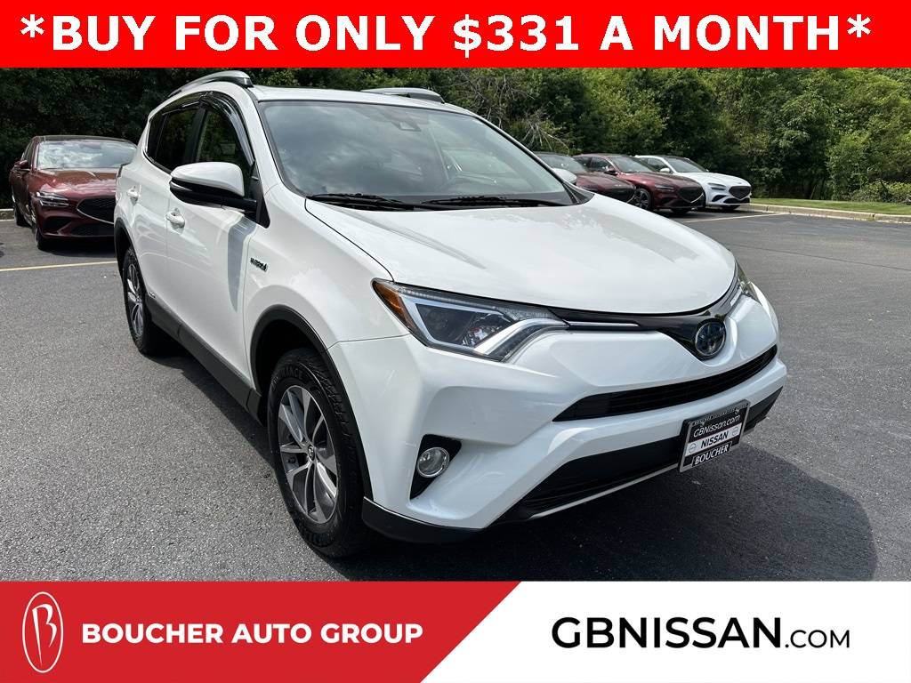 2018 Toyota RAV4 Hybrid XLE — SUV — 69,654 mi — Greenfield, WI