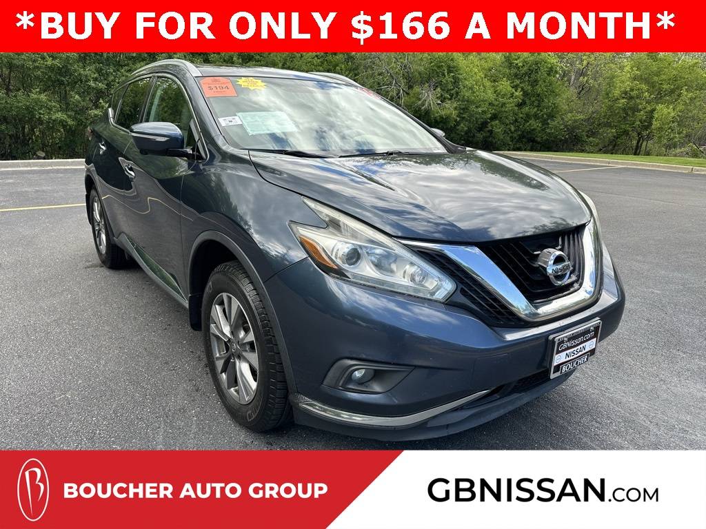 2015 Nissan Murano SL — SUV — 140,108 mi — Greenfield, WI