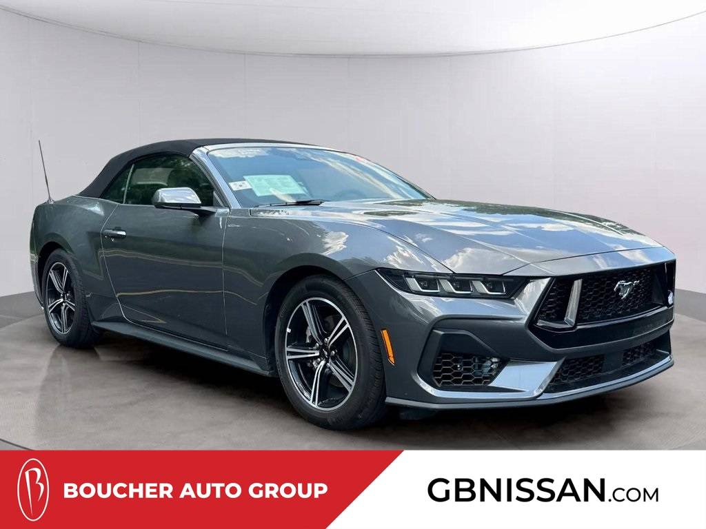 2025 Ford Mustang EcoBoost Premium — Convertible — 1,510 mi — Greenfield, WI