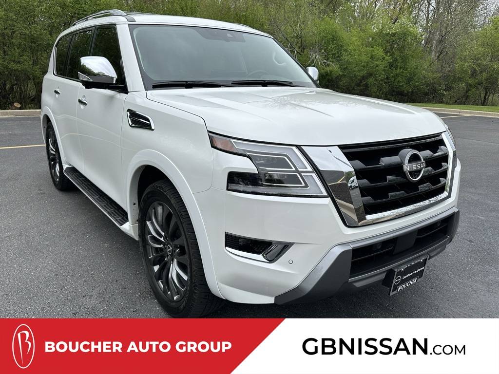 2023 Nissan Armada Platinum — SUV — 24,542 mi — Greenfield, WI
