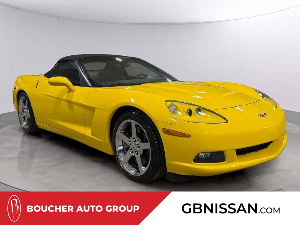 2007 Chevrolet Corvette Base — Convertible — 29,626 mi — Greenfield, WI