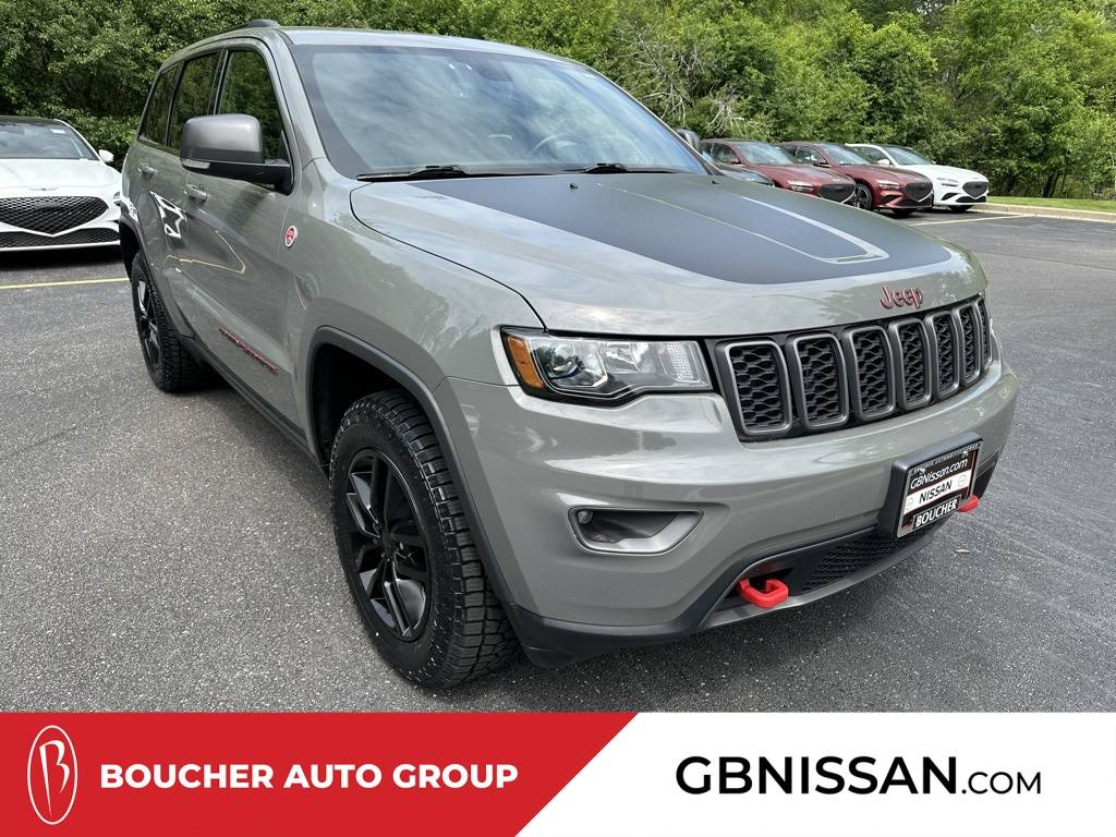 2021 Jeep Grand Cherokee WK Trailhawk — SUV — 34,460 mi — Greenfield, WI