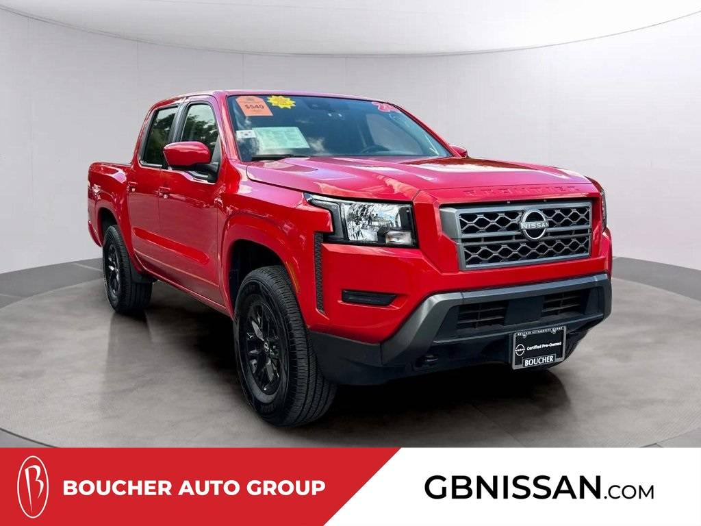 2024 Nissan Frontier SV — Pickup Truck — 21,988 mi — Greenfield, WI