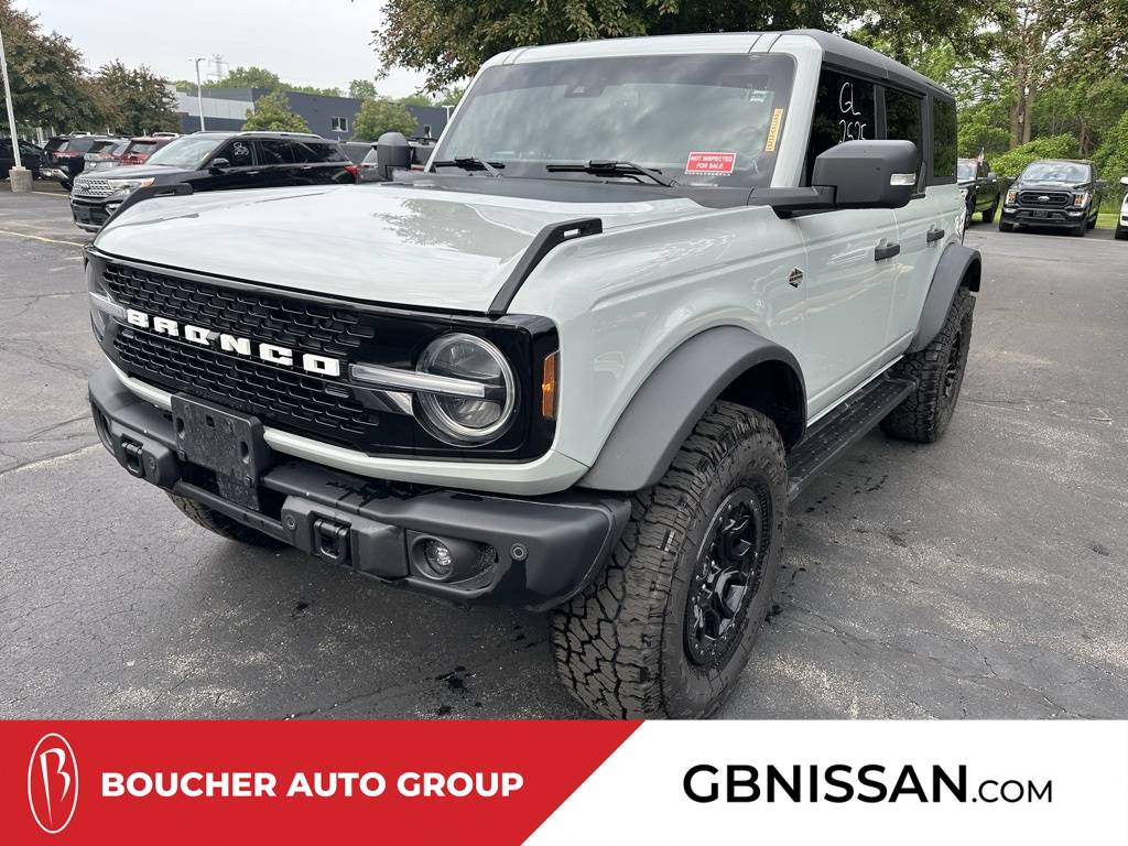 2023 Ford Bronco Wildtrak — SUV — 23,255 mi — Greenfield, WI