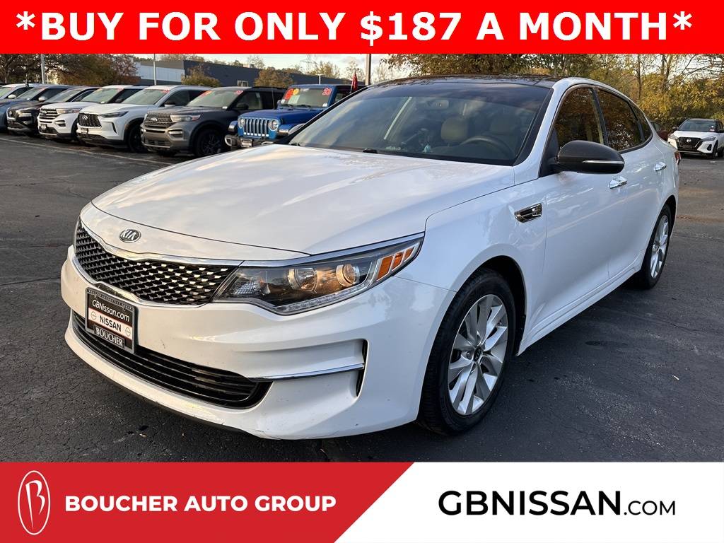 2018 Kia Optima EX — Sedan — 91,591 mi — Greenfield, WI