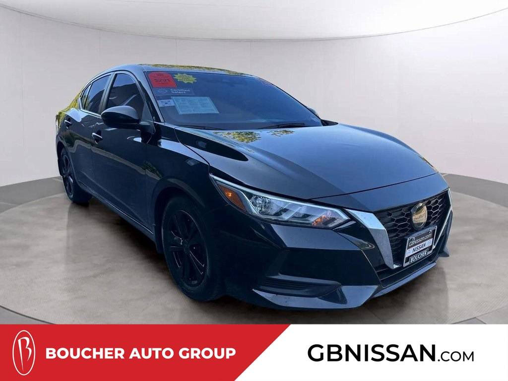 2022 Nissan Sentra SV — Sedan — 73,417 mi — Greenfield, WI