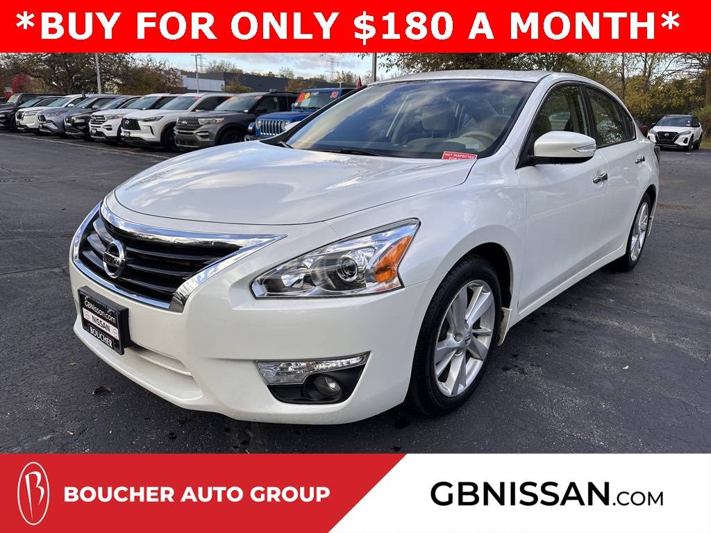 2015 Nissan Altima 2.5 SV — Sedan — 58,586 mi — Greenfield, WI