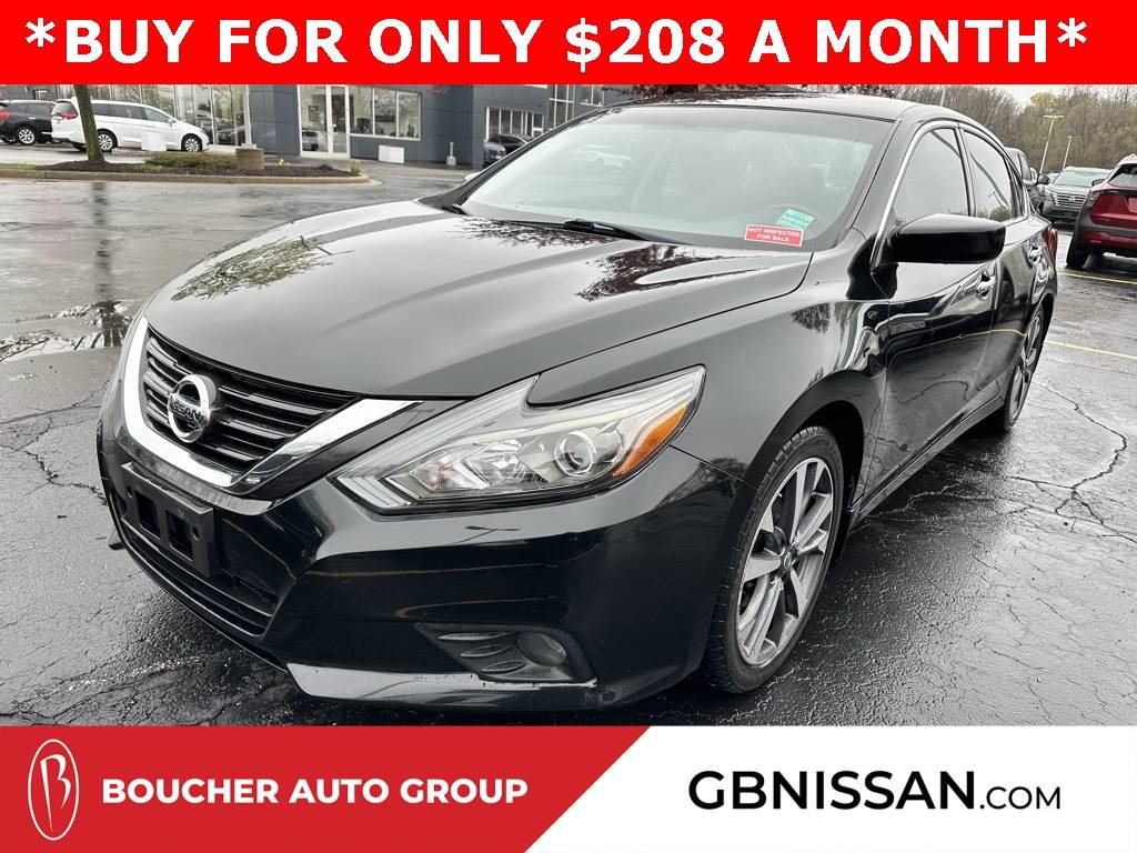 2017 Nissan Altima 2.5 SR — Sedan — 77,494 mi — Greenfield, WI