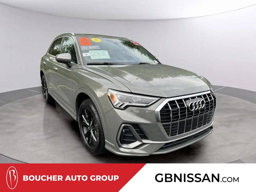2023 Audi Q3 S line Premium — SUV — 48,104 mi — Greenfield, WI