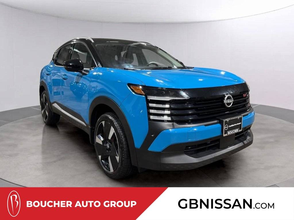 2025 Nissan Kicks SR — SUV — 7,750 mi — Greenfield, WI
