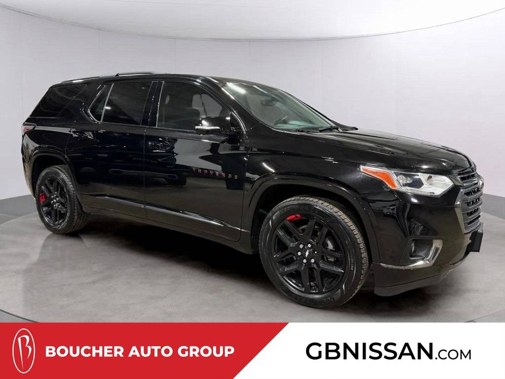 2020 Chevrolet Traverse Premier — SUV — 96,979 mi — Greenfield, WI