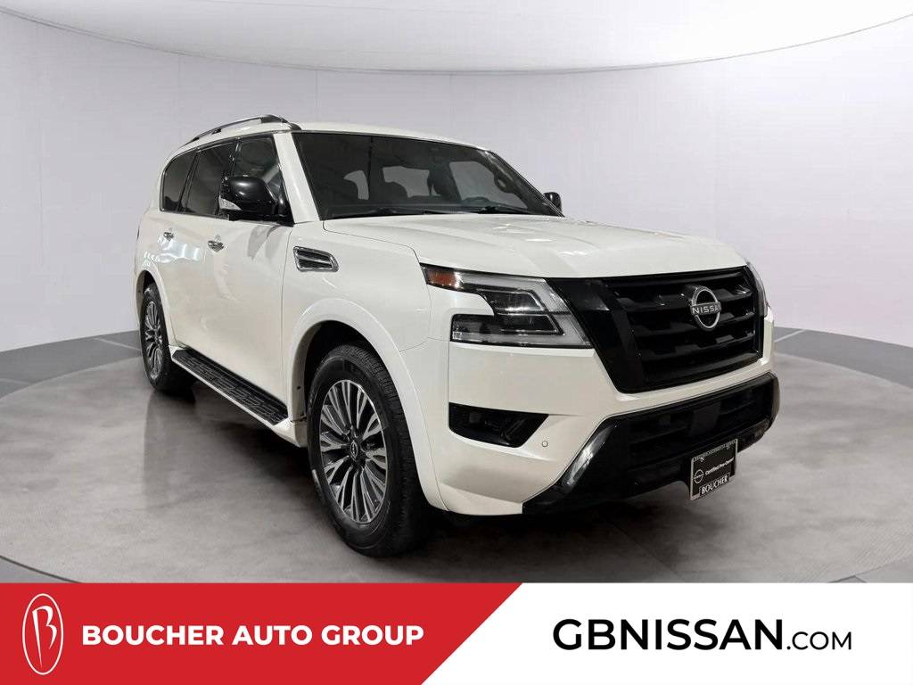 2023 Nissan Armada SL — SUV — 58,012 mi — Greenfield, WI
