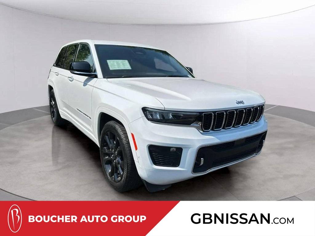 2023 Jeep Grand Cherokee Overland — SUV — 51,356 mi — Greenfield, WI