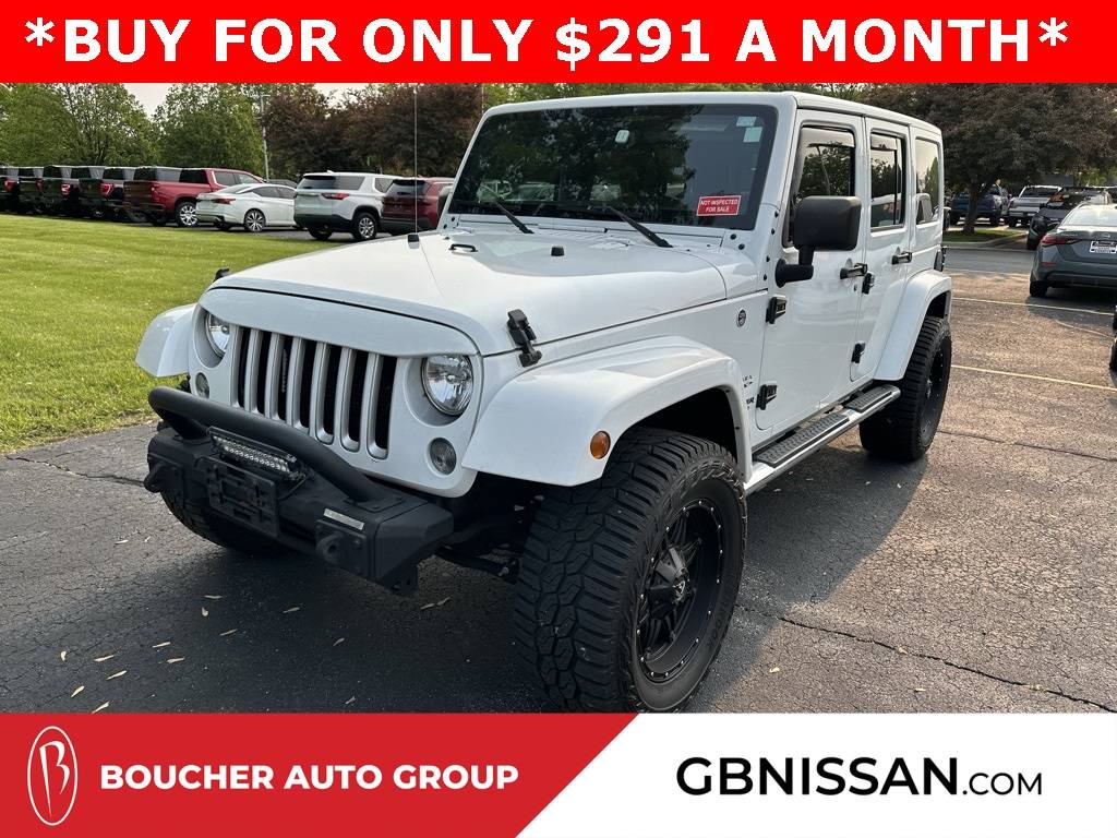 2016 Jeep Wrangler Sahara — SUV — 104,090 mi — Greenfield, WI