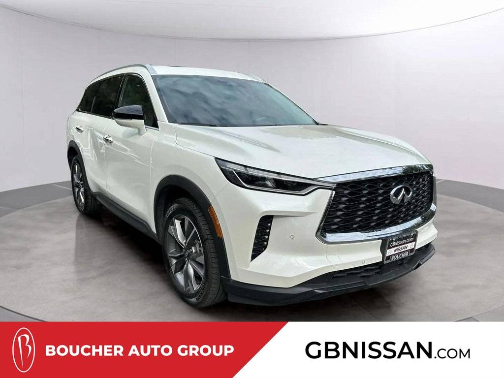 2024 INFINITI QX60 LUXE — SUV — 29,003 mi — Greenfield, WI