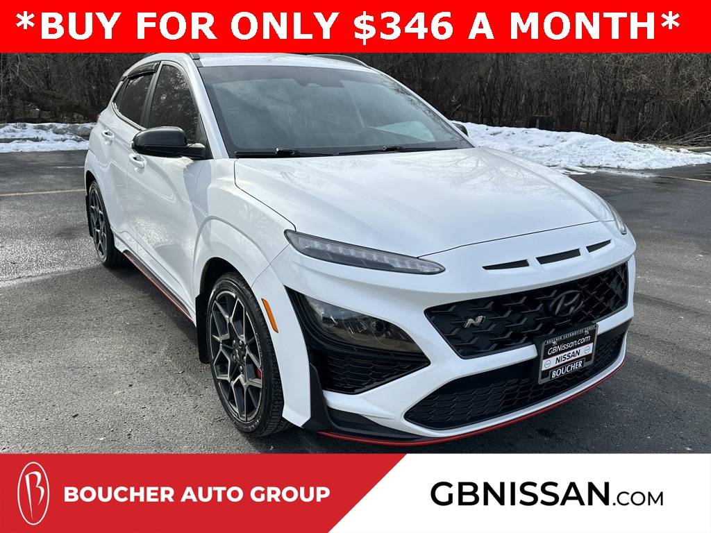 2022 Hyundai Kona N — SUV — 43,605 mi — Greenfield, WI
