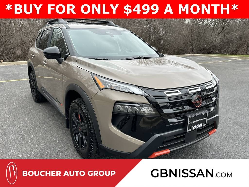 2025 Nissan Rogue Rock Creek — SUV — 6,279 mi — Greenfield, WI