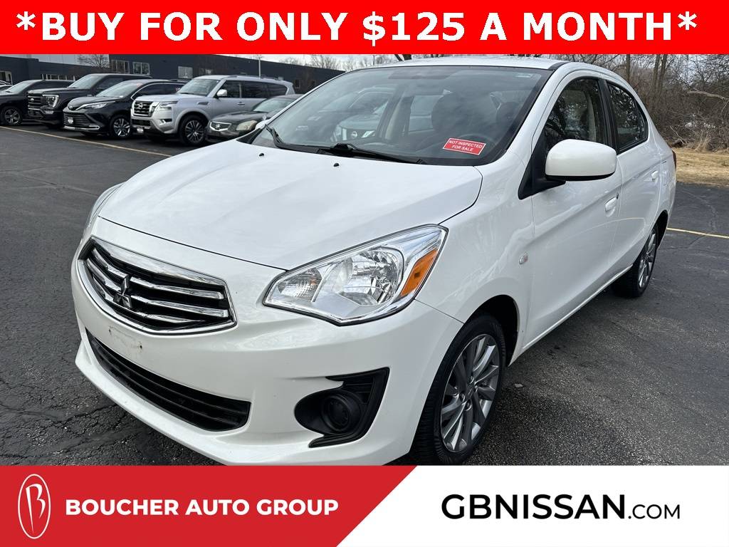 2018 Mitsubishi Mirage ES — Sedan — 82,968 mi — Greenfield, WI
