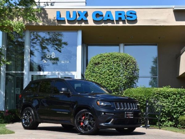 2016 Jeep Grand Cherokee SRT 4WD For Sale in Buffalo Grove ...