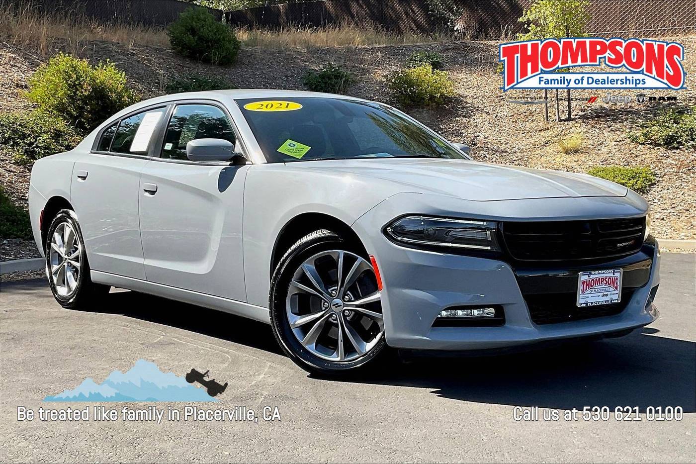 2021 Dodge Charger SXT — Sedan — 61,561 mi — Placerville, CA
