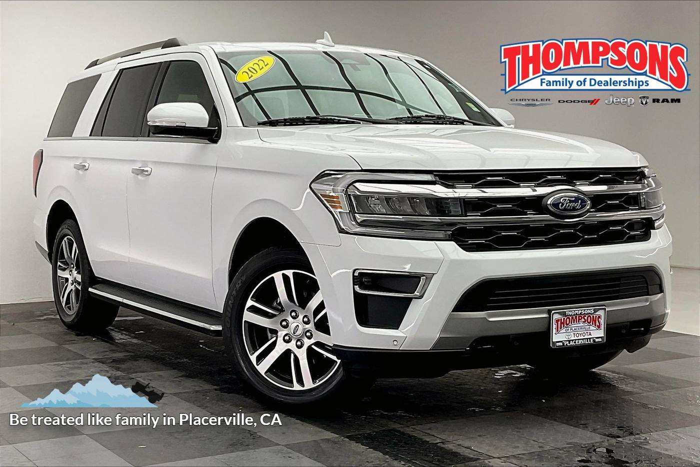2022 Ford Expedition Limited — SUV — 52,239 mi — Placerville, CA