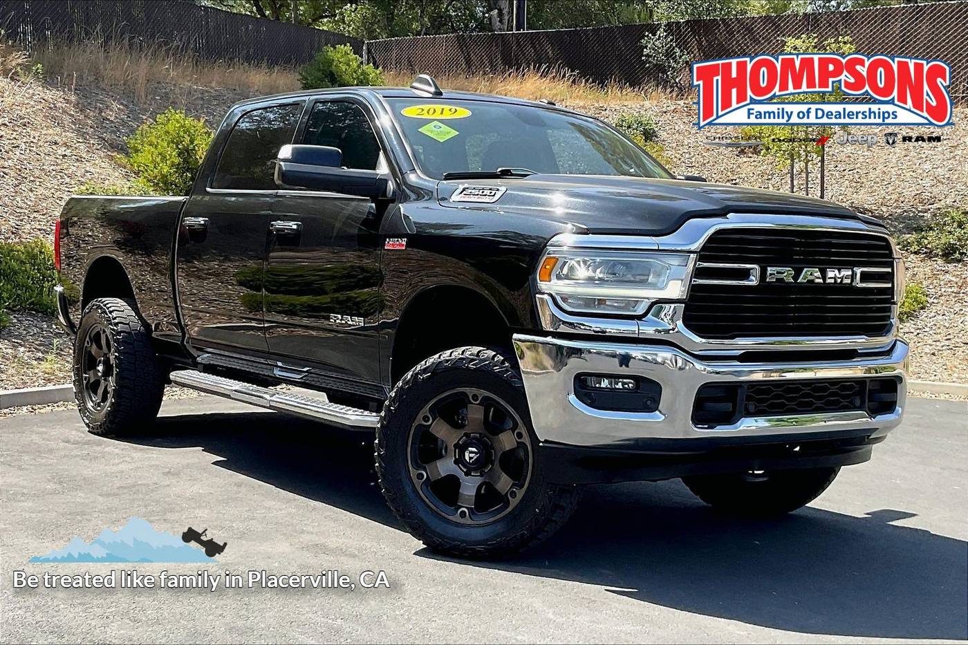2019 Ram 2500 Big Horn — Pickup Truck — 99,702 mi — Placerville, CA