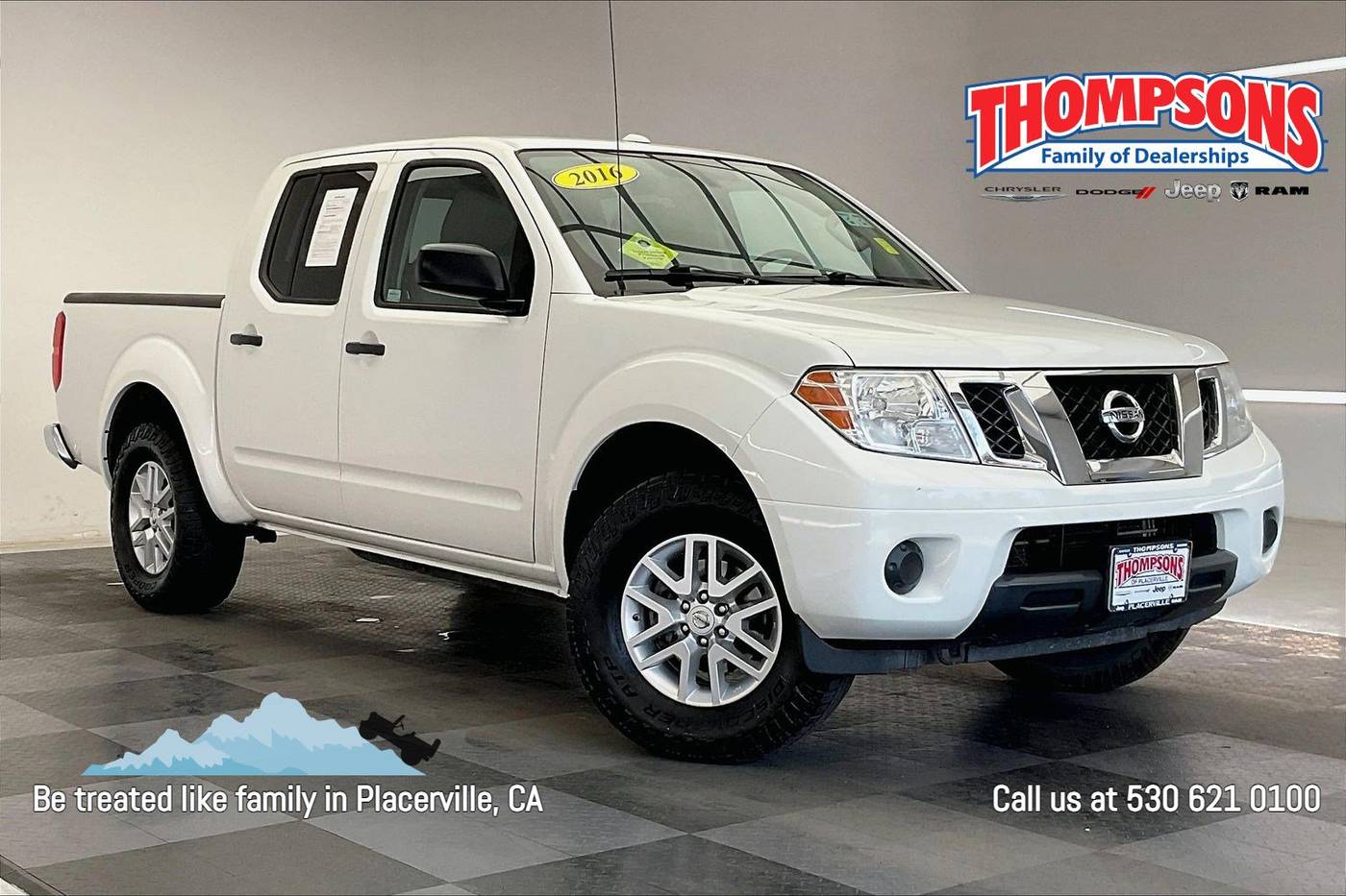 2016 Nissan Frontier SV — Pickup Truck — 104,864 mi — Placerville, CA