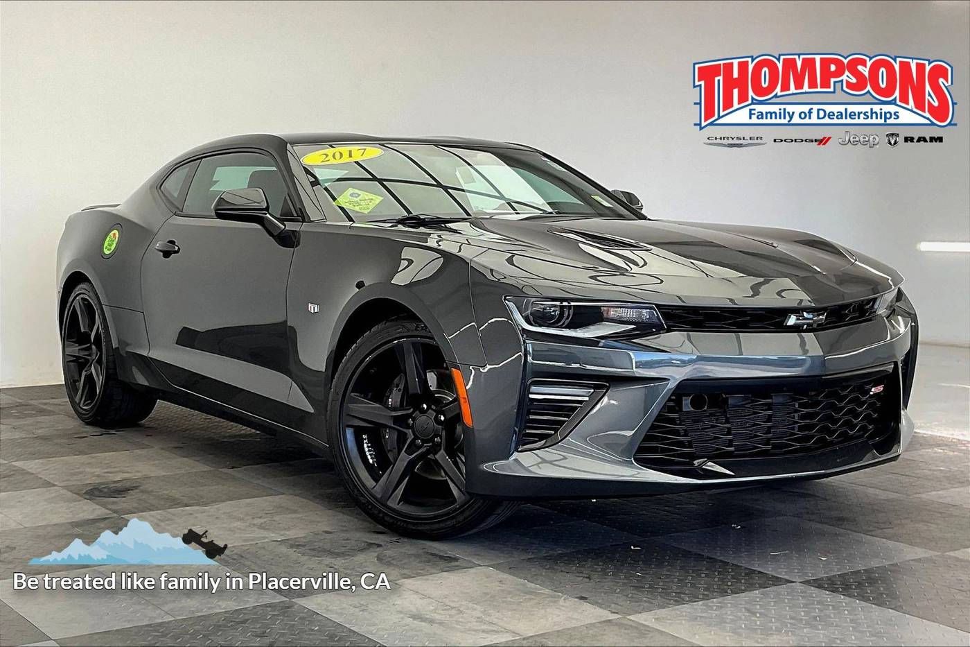 2017 Chevrolet Camaro 1SS — Coupe — 39,108 mi — Placerville, CA