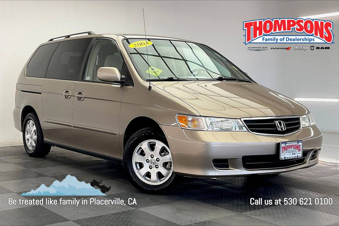 2004 Honda Odyssey EX — Minivan — 76,831 mi — Placerville, CA