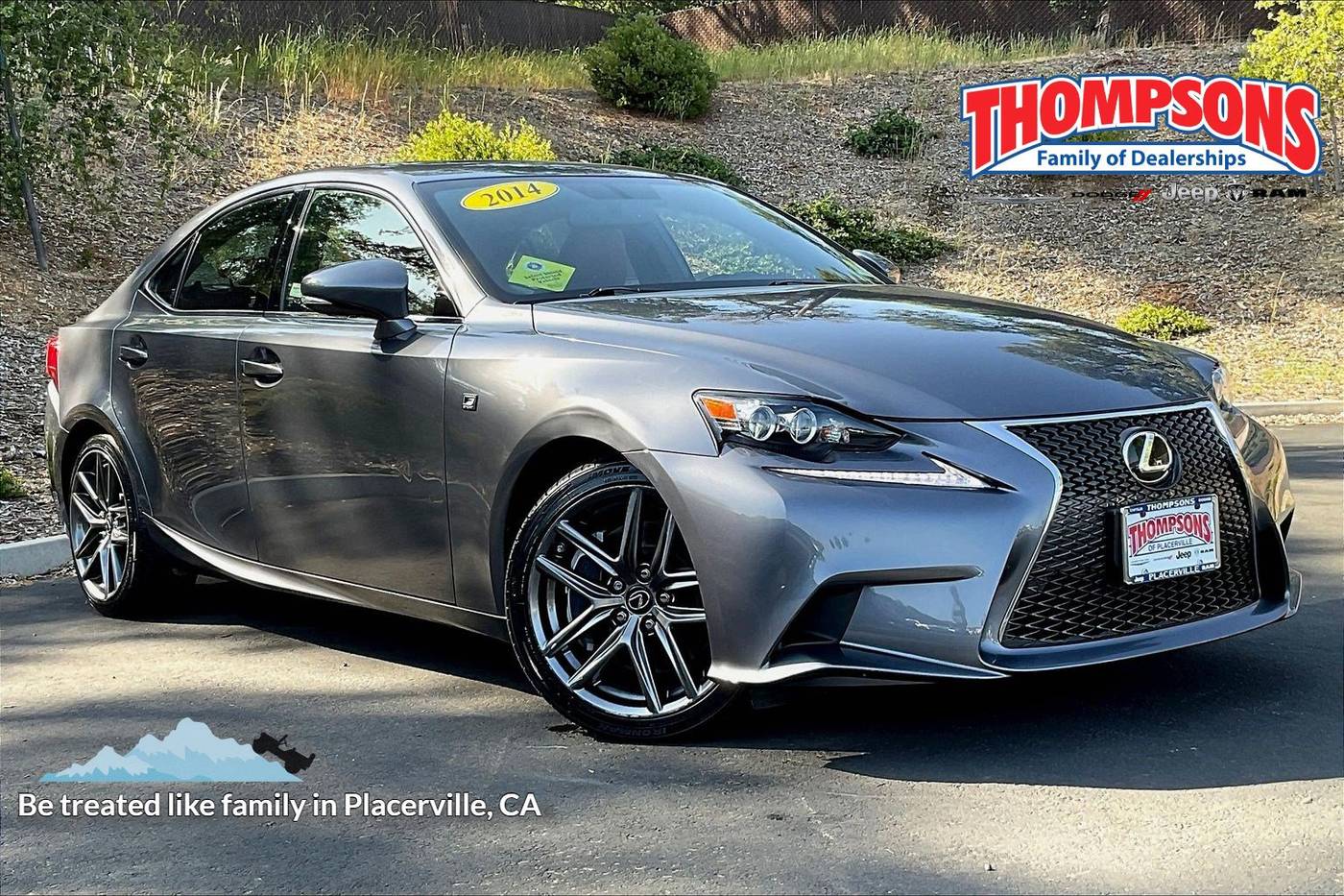 2014 Lexus IS IS 350 — Sedan — 74,396 mi — Placerville, CA