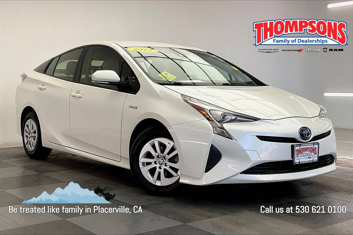 2017 Toyota Prius Four — Hatchback — 115,266 mi — Placerville, CA