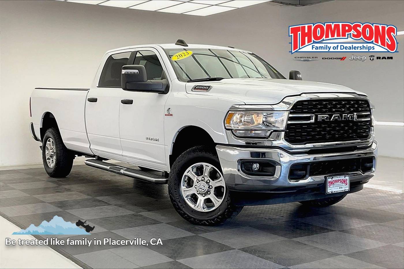 2023 Ram 2500 Big Horn — Pickup Truck — 31,501 mi — Placerville, CA