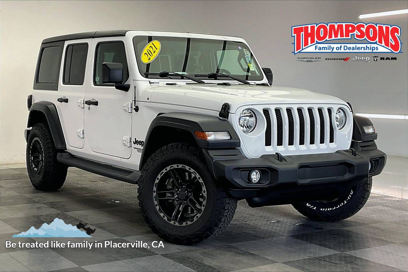 2021 Jeep Wrangler Sport S — SUV — 42,718 mi — Placerville, CA