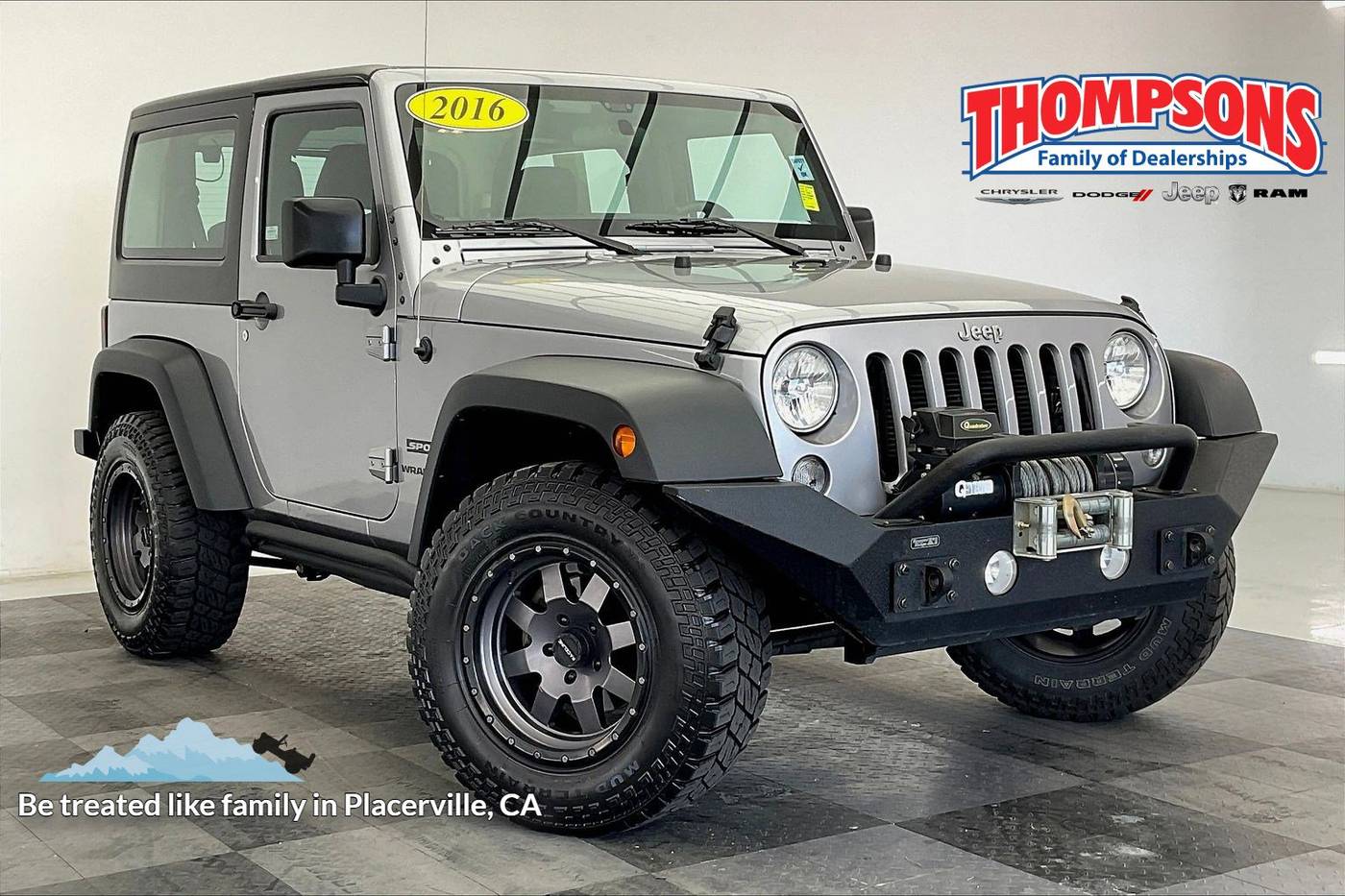 2016 Jeep Wrangler Sport — SUV — 64,213 mi — Placerville, CA