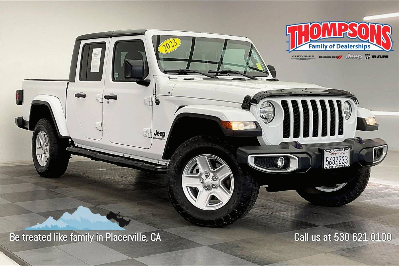 2023 Jeep Gladiator Sport S — Pickup Truck — 30,231 mi — Placerville, CA