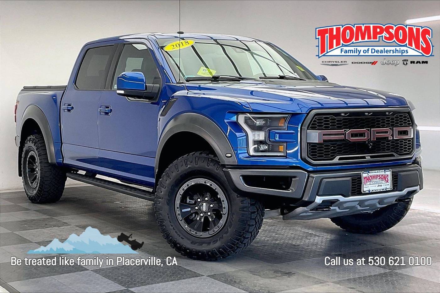 2018 Ford F-150 Raptor