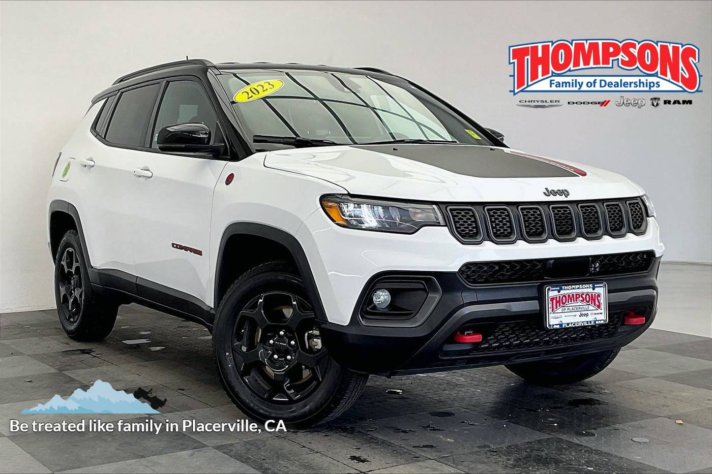 2023 Jeep Compass Trailhawk — SUV — 42,144 mi — Placerville, CA